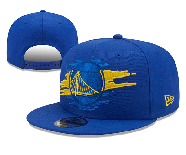 NBA Golden State Warriors Stitched Snapback Hats 009